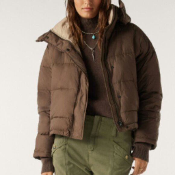 ba&sh Zeo cropped padded jacket - Picture 2 of 7